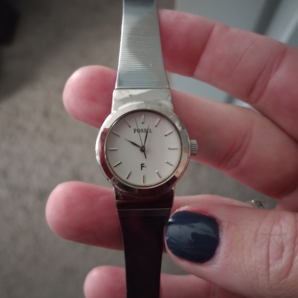 Ladies Fossil watch
